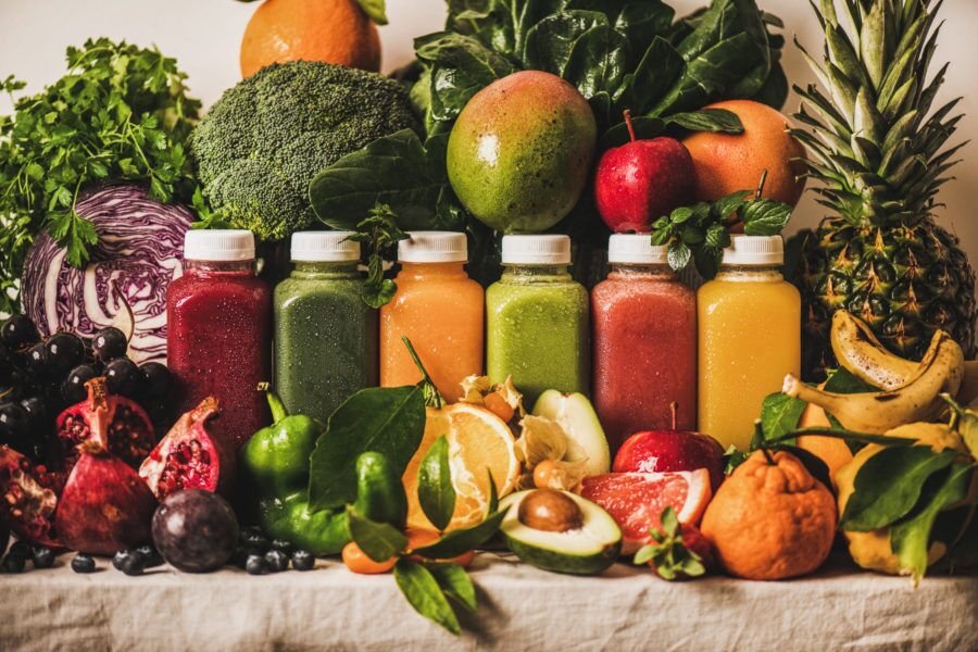 Power Detox Smoothies