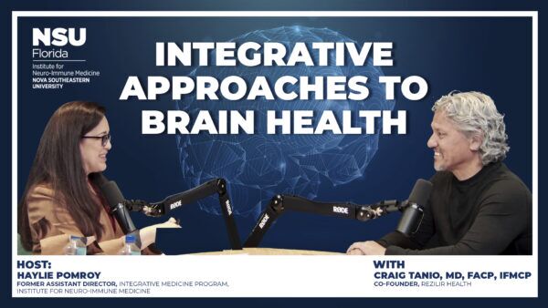 Haylie Pomroy is joined by Dr. Craig Tanio, Co-Founder of Rezilir Health